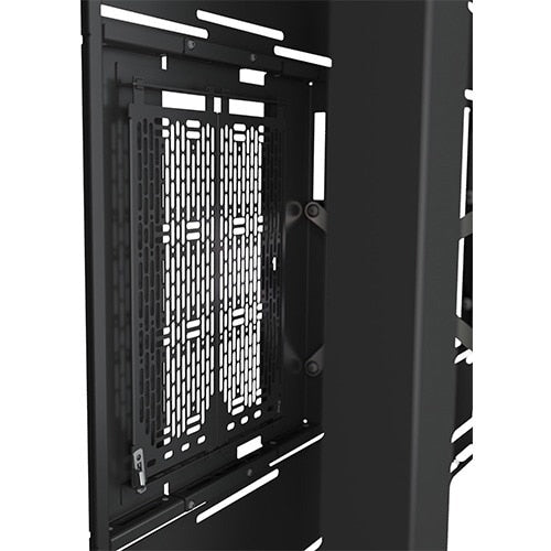 Chief Impact On-Wall Kiosk - Landscape 50" Black