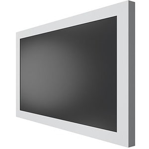 Chief Impact Floor Mounted Kiosk, Portrait 50" Whi