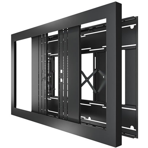 Chief Impact Floor Mounted Kiosk, Portrait 50" Whi