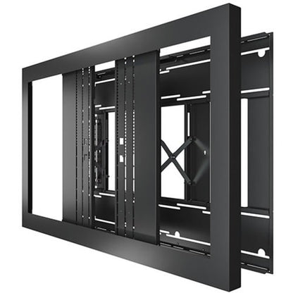 Chief Impact Floor Mounted Kiosk, Portrait 50" Whi