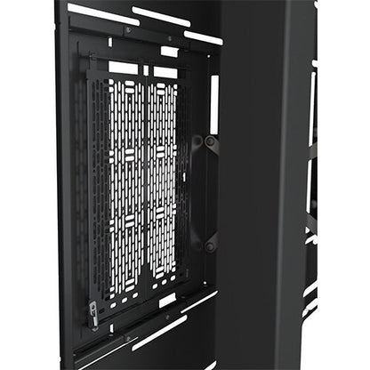 Chief Impact Floor Mounted Kiosk, Portrait 50" Whi