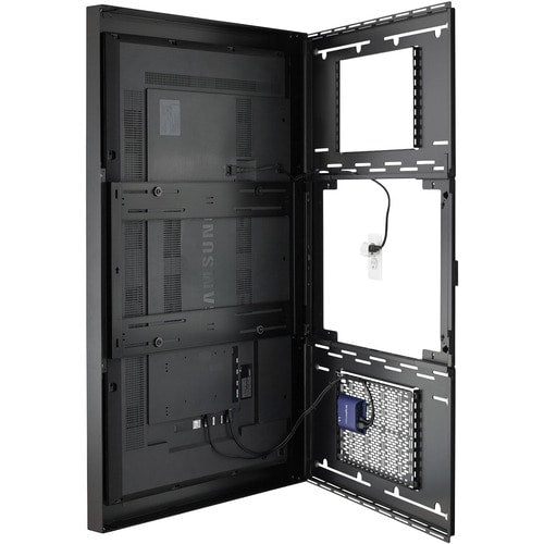 Chief Impact On-Wall Kiosk with Protective Glass