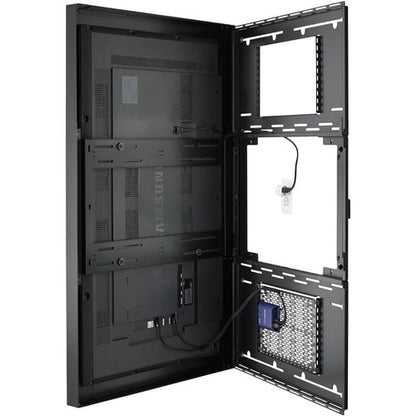 Chief Impact On-Wall Kiosk with Protective Glass