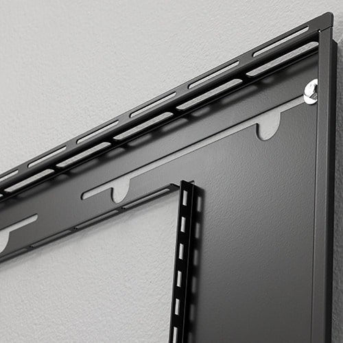 Chief Impact On-Wall Kiosk with Protective Glass