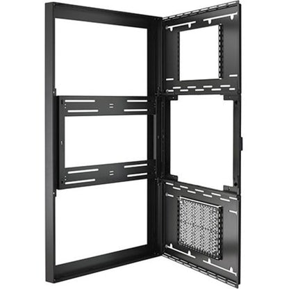 Chief Impact On-Wall Kiosk with Protective Glass