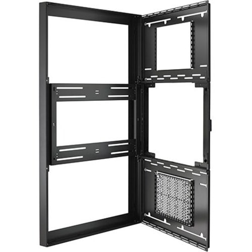 Chief Impact On-Wall Kiosk with Protective Glass