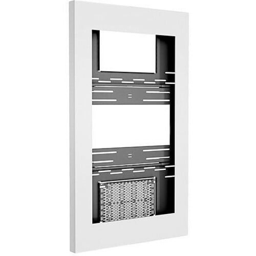 Chief Impact On-Wall Kiosk with Protective Glass