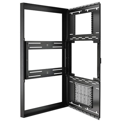 Chief Impact On-Wall Kiosk with Protective Glass