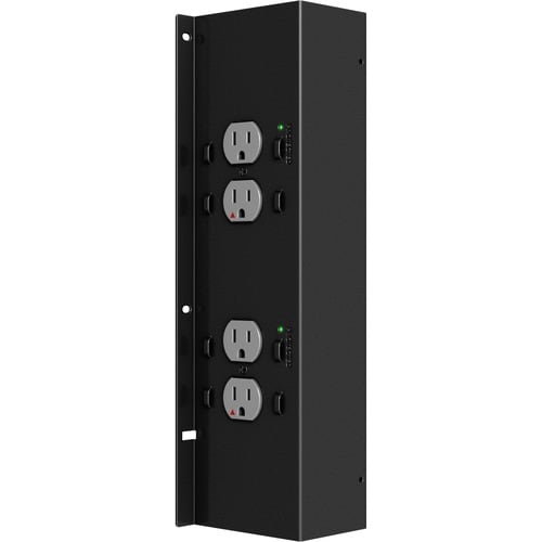 Kit de alimentación Chief Proximity de cuatro salidas PAC527 - Negro