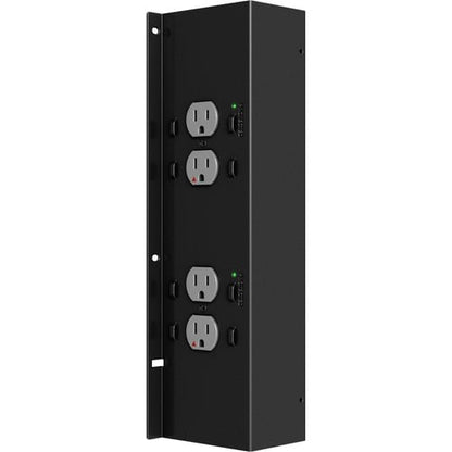 Kit de alimentación Chief Proximity de cuatro salidas PAC527 - Negro