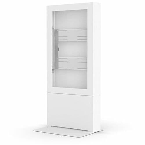 Chief Impact Mounting Base for Kiosk - White
