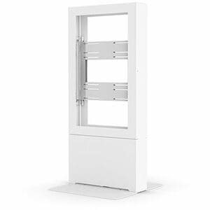 Chief Impact Mounting Base for Kiosk - White