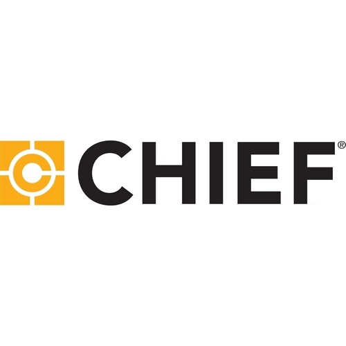 Chief Ceiling Mount for Projector - Black - 150 lb (68038.86 g) Load C
