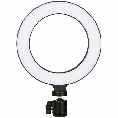 CODi 6\" LED Ring Light w/ Mini Tripod - Tripod Mount - Black, White