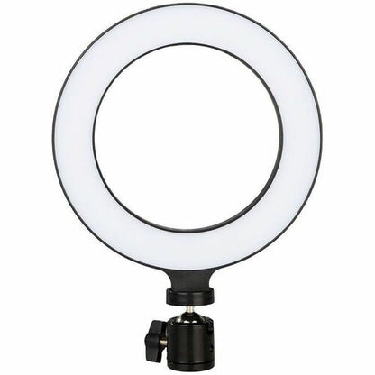 CODi 6\" LED Ring Light w/ Mini Tripod - Tripod Mount - Black, White
