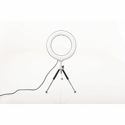 CODi 6\" LED Ring Light w/ Mini Tripod - Tripod Mount - Black, White
