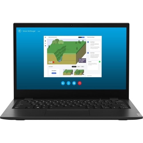 Lenovo 14w 81MQ00AACF 14\" Touchscreen Notebook - Full HD - AMD A-Series A6