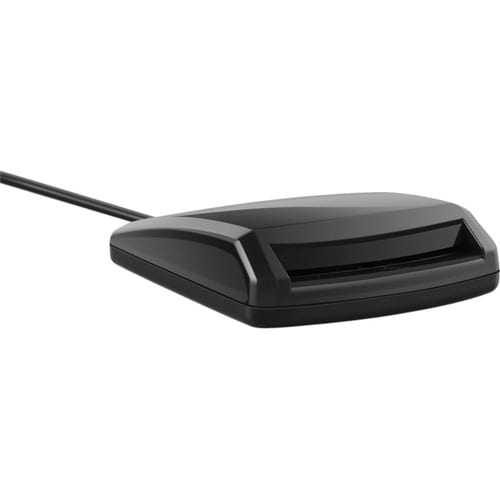 Lector CAC KVM seguro y de ciberseguridad de Belkin - Contacto - Cable - Tipo USB 2.0