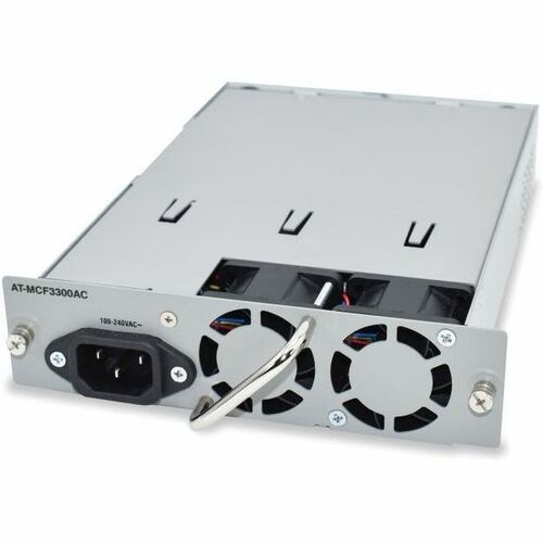 Allied Telesis Redundant Power Supply - Hot-pluggable, Plug-in Module - 2 Fan(s)