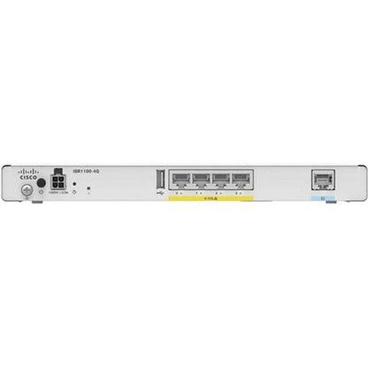 ISR1100 ROUT 4 GE LAN/WAN PORTS AND 2 SFP PORTS 8GB RAM