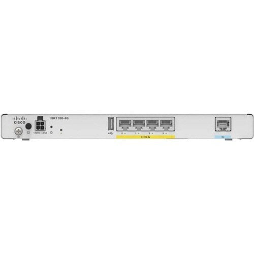 ISR1100 ROUT 4 GE LAN/WAN PORTS AND 2 SFP PORTS 8GB RAM