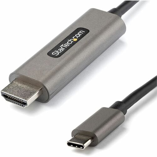 Câble USB-C vers HDMI StarTech.com 1 m (3 pi) 4K 60 Hz avec HDR10