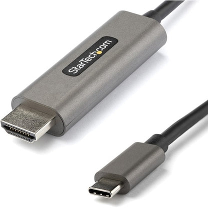 StarTech.com 6ft (2m) USB C to HDMI Cable 4K 60Hz with HDR10