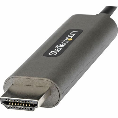 StarTech.com 6ft (2m) USB C to HDMI Cable 4K 60Hz with HDR10