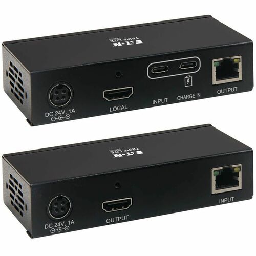 KIT USB-C/HDMI SUR CAT6 230 PIEDS