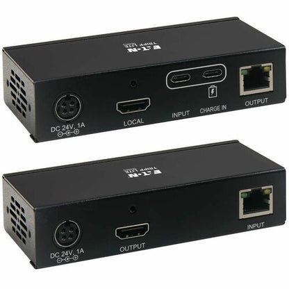 KIT USB-C/HDMI SUR CAT6 230 PIEDS