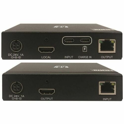 KIT USB-C/HDMI SUR CAT6 230 PIEDS