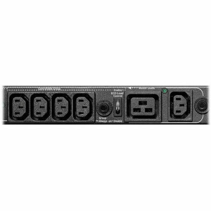 PDU de 6 tomacorrientes PDUBHV201U de Tripp Lite by Eaton - Derivación manual - IEC 603