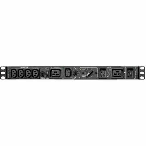 PDU de 6 tomacorrientes PDUBHV201U de Tripp Lite by Eaton - Derivación manual - IEC 603