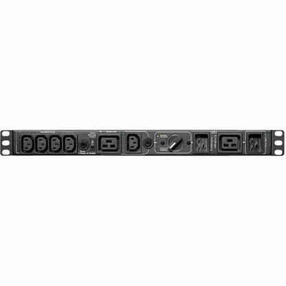 PDU de 6 tomacorrientes PDUBHV201U de Tripp Lite by Eaton - Derivación manual - IEC 603