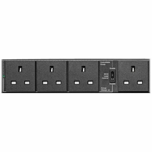 PDU de 4 tomacorrientes Tripp Lite by Eaton PDUBHV20B - Derivación manual - BS 1363