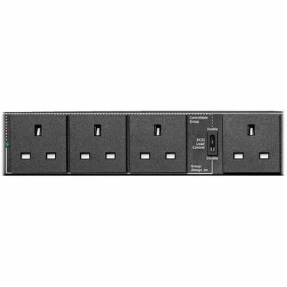 PDU de 4 tomacorrientes Tripp Lite by Eaton PDUBHV20B - Derivación manual - BS 1363