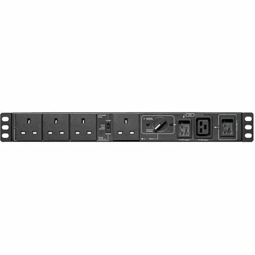 PDU de 4 tomacorrientes Tripp Lite by Eaton PDUBHV20B - Derivación manual - BS 1363