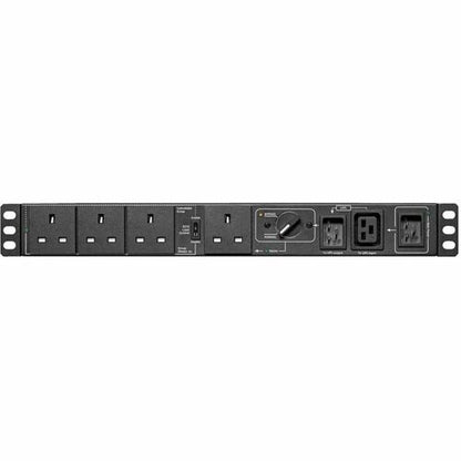 PDU de 4 tomacorrientes Tripp Lite by Eaton PDUBHV20B - Derivación manual - BS 1363