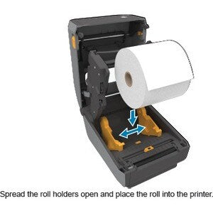 Zebra ZD421c Desktop Thermal Transfer Printer - Monochrome - Label/Receipt Print