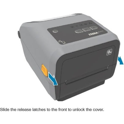 Zebra ZD421c Desktop Thermal Transfer Printer - Monochrome - Label/Receipt Print
