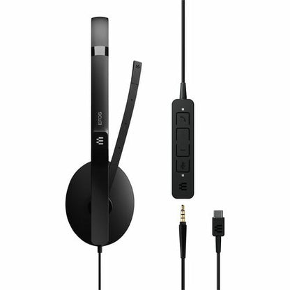 Auriculares EPOS ADAPT 165 USB-C II - Estéreo - Miniteléfono (3,5 mm), USB tipo