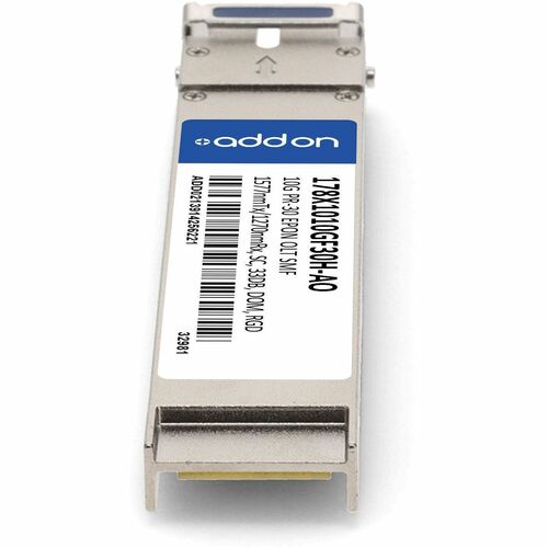 AddOn ADTRAN XFP Module - For Optical Network, Data Networking