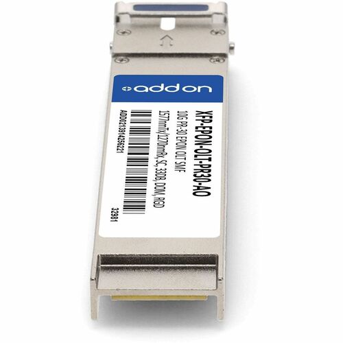 AddOn XFP Module - For Optical Network, Data Networking