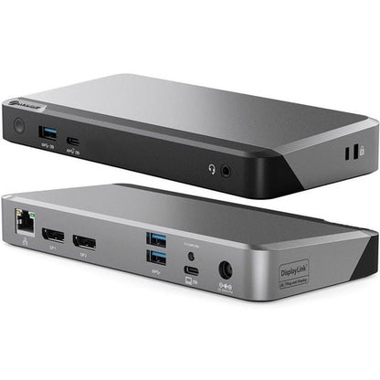 Estación de acoplamiento universal dual 4K ALOGIC con 65 W