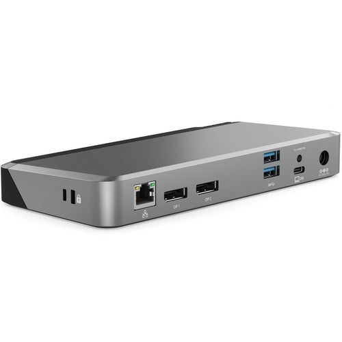 Estación de acoplamiento universal dual 4K ALOGIC con 65 W
