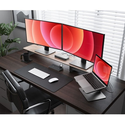 Estación de acoplamiento universal dual 4K ALOGIC con 65 W