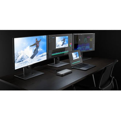 Station d'accueil universelle triple 4K ALOGIC avec 10