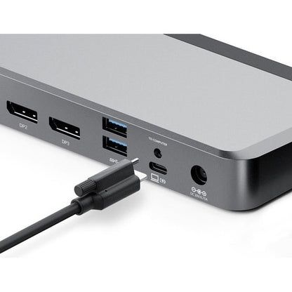 Station d'accueil universelle triple 4K ALOGIC avec 10