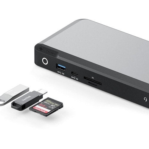 Station d'accueil universelle triple 4K ALOGIC avec 10