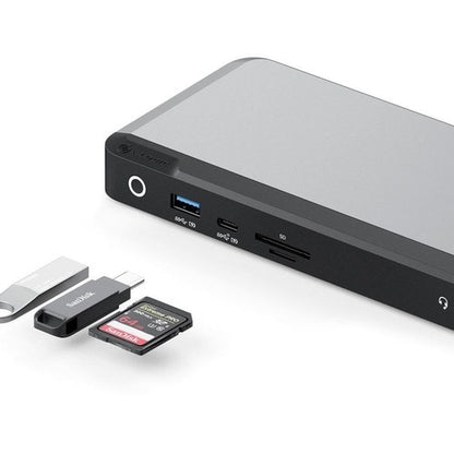 Station d'accueil universelle triple 4K ALOGIC avec 10